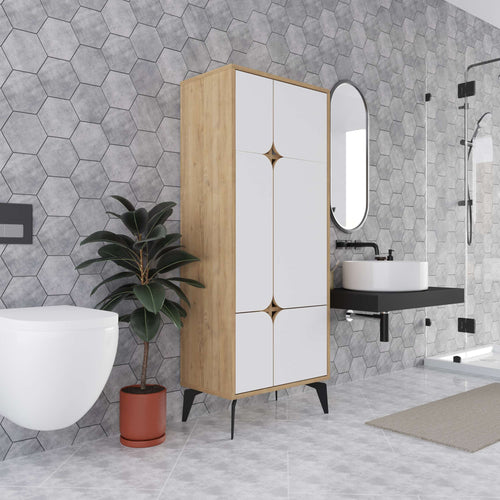 Comodă DIAMOND 4 uși 60 x 151 cm, Opțiuni culoare