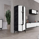 Comodă DIAMOND 4 uși 60 x 151 cm, Opțiuni culoare