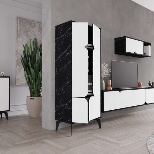 Comodă DIAMOND 4 uși 60 x 151 cm, Opțiuni culoare