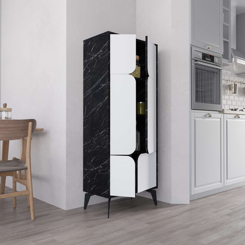 Comodă DIAMOND 4 uși 60 x 151 cm, Opțiuni culoare