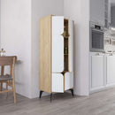 Comodă DIAMOND 4 uși 60 x 151 cm, Opțiuni culoare