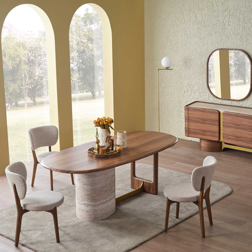 Masă fixă ASTRA 210 x 100 cm - Maroom