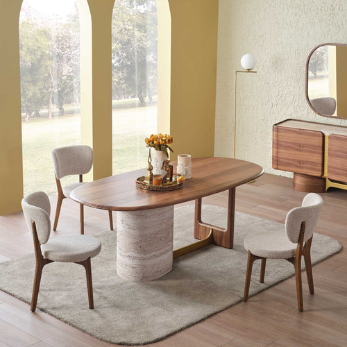 Masă fixă ASTRA 210 x 100 cm - Maroom