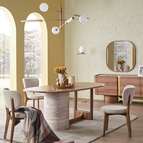 Masă fixă ASTRA 210 x 100 cm - Maroom