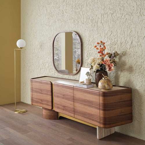 Oglindă ASTRA 90 x 90 cm - Maroom