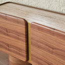 Set comodă TV ASTRA cu rafturi 3 uși 235 cm - Maroom