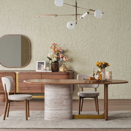 Masă fixă ASTRA 210 x 100 cm - Maroom