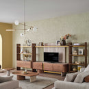 Bibliotecă ASTRA 2 rafturi 2 sertare 128 x 175 cm - Maroom