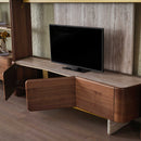 Set comodă TV ASTRA cu rafturi 3 uși 235 cm - Maroom