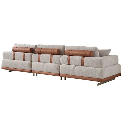 Canapea extensibilă 4 locuri ASTRA 330 cm, Modular 