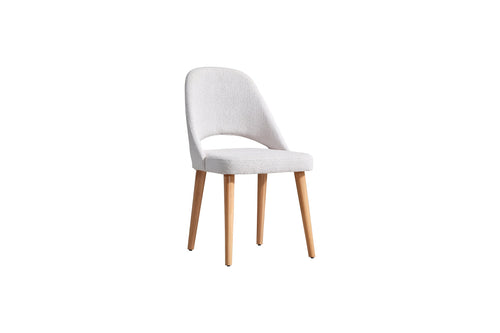 Masă extensibilă cu 4 scaune LAVA 175 ( 205 ) x 95 cm - Maroom