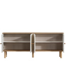 Comodă LAVA 4 uși 200 x 82 cm - Maroom