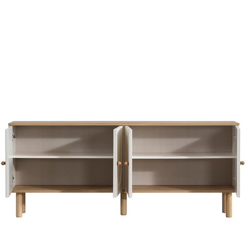 Comodă LAVA 4 uși 200 x 82 cm - Maroom