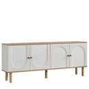 Comodă LAVA 4 uși 200 x 82 cm - Maroom