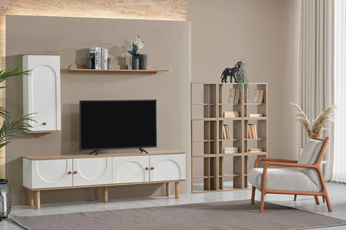 Comodă TV LAVA 4 uși 200 cm - Maroom