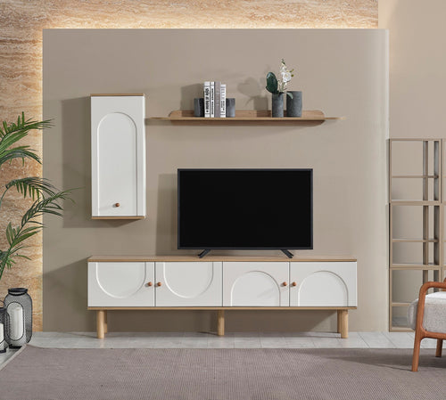 Comodă TV LAVA 4 uși 200 cm - Maroom