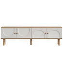 Comodă TV LAVA 4 uși 200 cm - Maroom