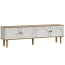 Comodă TV LAVA 4 uși 200 cm - Maroom