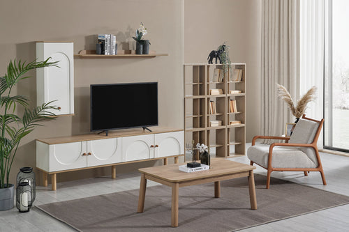 Comodă TV LAVA 4 uși 200 cm - Maroom