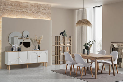 Masă extensibilă LAVA 175 ( 205 ) x 95 cm - Maroom