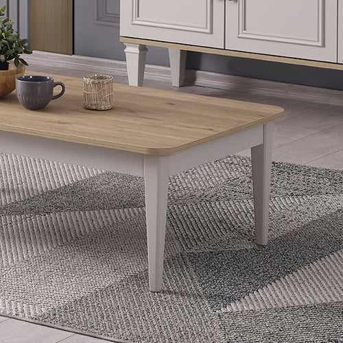 Măsuță cafea BRENNA 110 x 69 cm - Maroom