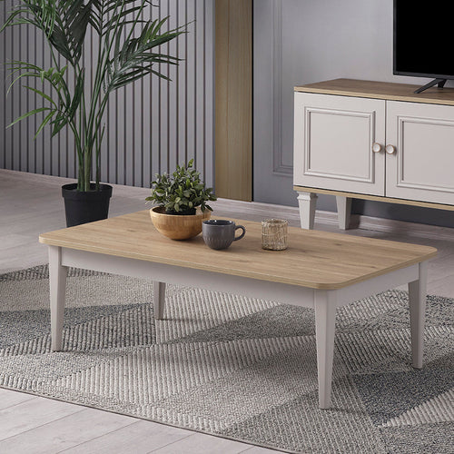 Măsuță cafea BRENNA 110 x 69 cm - Maroom