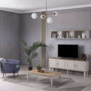 Comodă TV BRENNA 4 uși 180 cm - Maroom