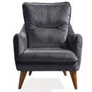 Fotoliu extensibilă GALAXY , Tip material:&nbsp;Catifea exclusivă, Tipul picioarelor: Lemn