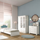 Comodă AMELIA 4 sertare 80 x 85 cm - Maroom