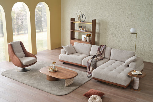 Modul şezlong ASTRA 180 x 115 cm, Opțiuni culoare - Maroom