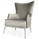 Fotoliu BUTTERFLY, material:Catifea,  picioarelor: Metal,