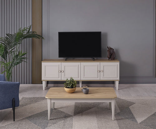 Comodă TV BRENNA 4 uși 180 cm - Maroom