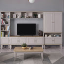 Raft de perete BRENNA 3 rafturi 180 cm - Maroom