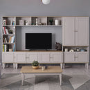 Comodă TV BRENNA 4 uși 180 cm - Maroom