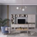 Comodă TV BRENNA 4 uși 180 cm - Maroom