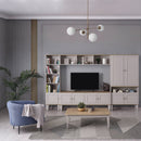 Măsuță cafea BRENNA 110 x 69 cm - Maroom