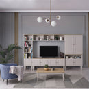 Raft de perete BRENNA 3 rafturi 180 cm - Maroom