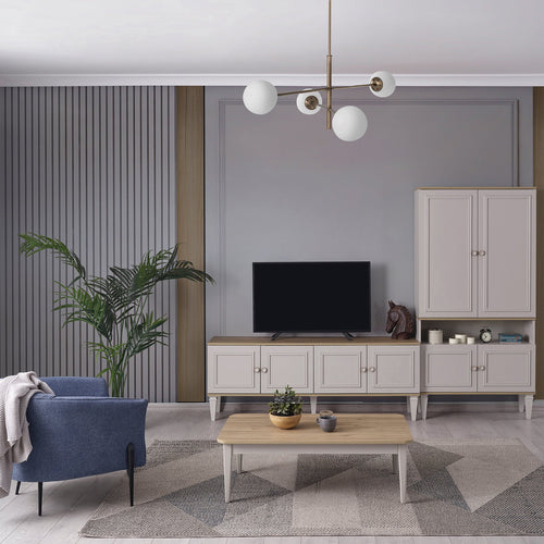 Măsuță cafea BRENNA 110 x 69 cm - Maroom