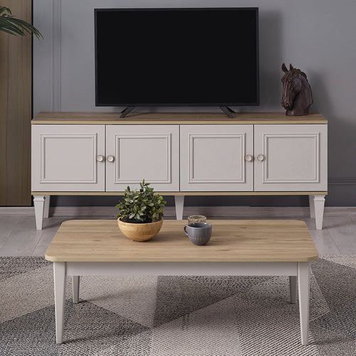 Măsuță cafea BRENNA 110 x 69 cm - Maroom