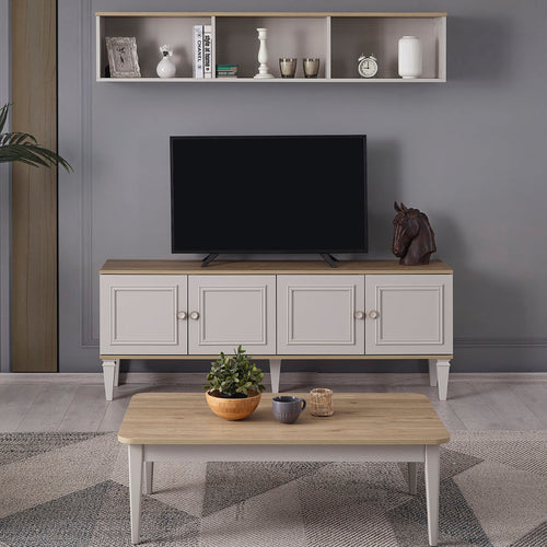 Măsuță cafea BRENNA 110 x 69 cm - Maroom