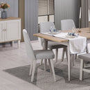 Masă extensibilă BRENNA 160 (200) x 90 cm - Maroom