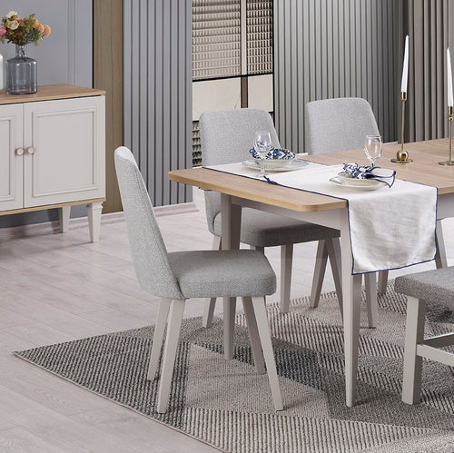 Masă extensibilă BRENNA 160 (200) x 90 cm - Maroom