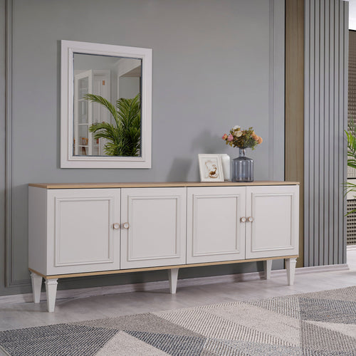 Oglindă BRENNA 69 x 89 cm - Maroom