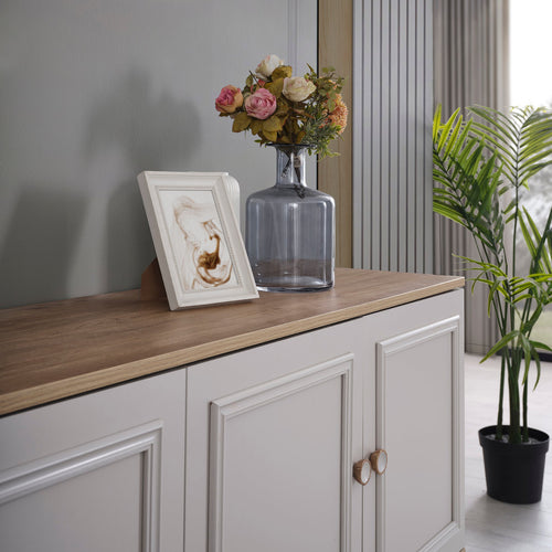 Comodă BRENNA 4 uși 200 x 81 cm - Maroom