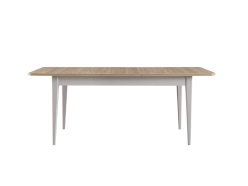 Masă extensibilă cu 4 scaune BRENNA 160 ( 200 ) x 90 cm - Maroom