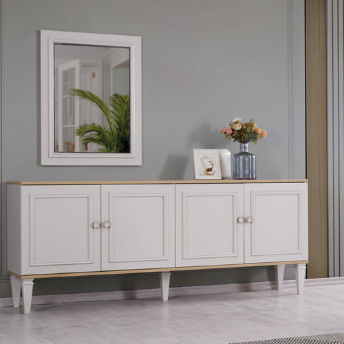 Oglindă BRENNA 69 x 89 cm - Maroom