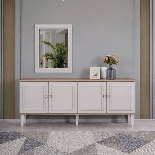 Oglindă BRENNA 69 x 89 cm - Maroom