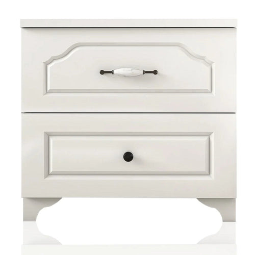 Noptieră AMELIA 2 sertare 45 x 45 cm - Maroom