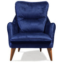 Fotoliu extensibilă GALAXY , Tip material:&nbsp;Catifea exclusivă, Tipul picioarelor: Lemn