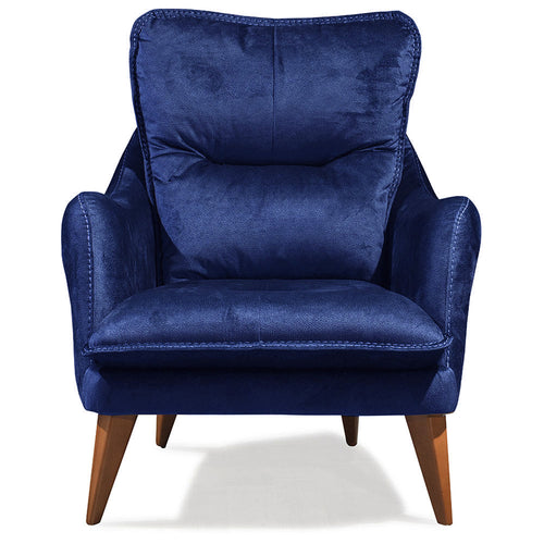 Fotoliu extensibilă GALAXY , Tip material:&nbsp;Catifea exclusivă, Tipul picioarelor: Lemn